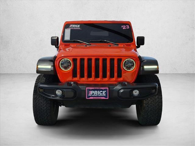 used 2023 Jeep Wrangler car, priced at $34,829