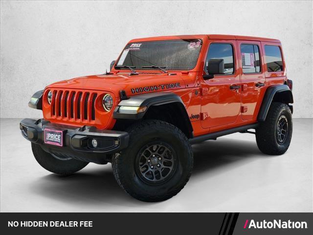 used 2023 Jeep Wrangler car, priced at $34,829