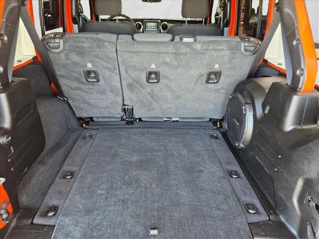 used 2023 Jeep Wrangler car, priced at $34,829