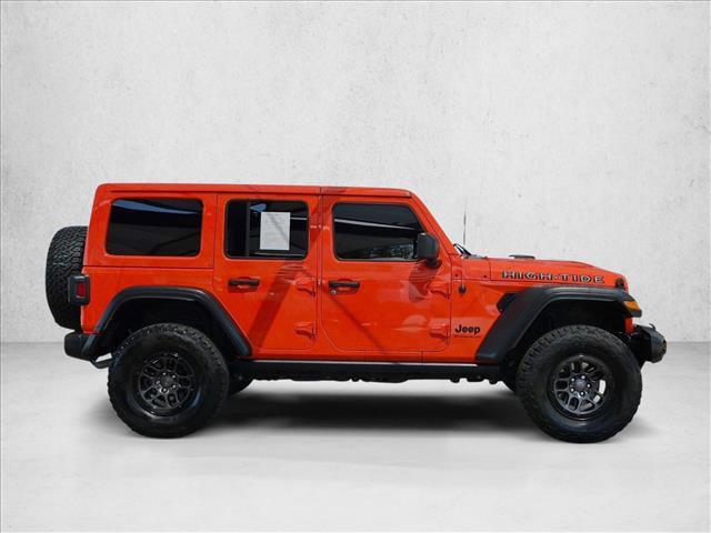 used 2023 Jeep Wrangler car, priced at $34,829