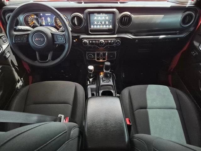 used 2023 Jeep Wrangler car, priced at $34,829