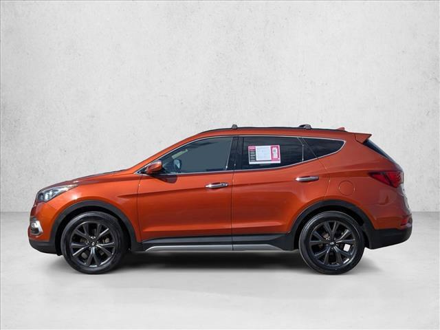 used 2017 Hyundai Santa Fe Sport car, priced at $13,045