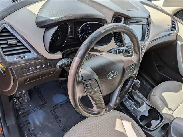 used 2017 Hyundai Santa Fe Sport car, priced at $13,045