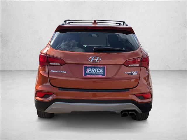 used 2017 Hyundai Santa Fe Sport car, priced at $13,045