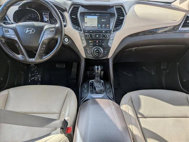 used 2017 Hyundai Santa Fe Sport car, priced at $13,045