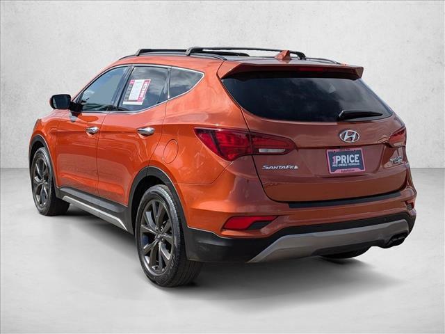 used 2017 Hyundai Santa Fe Sport car, priced at $13,045