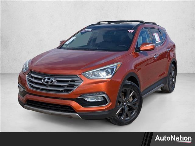 used 2017 Hyundai Santa Fe Sport car, priced at $13,045