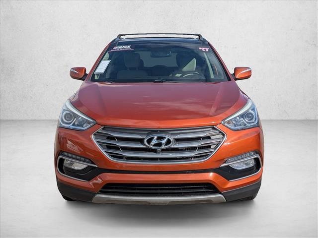 used 2017 Hyundai Santa Fe Sport car, priced at $13,045