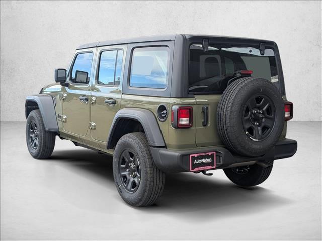 new 2026 Jeep Wrangler car, priced at $46,582