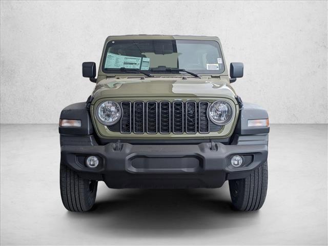 new 2026 Jeep Wrangler car, priced at $46,582