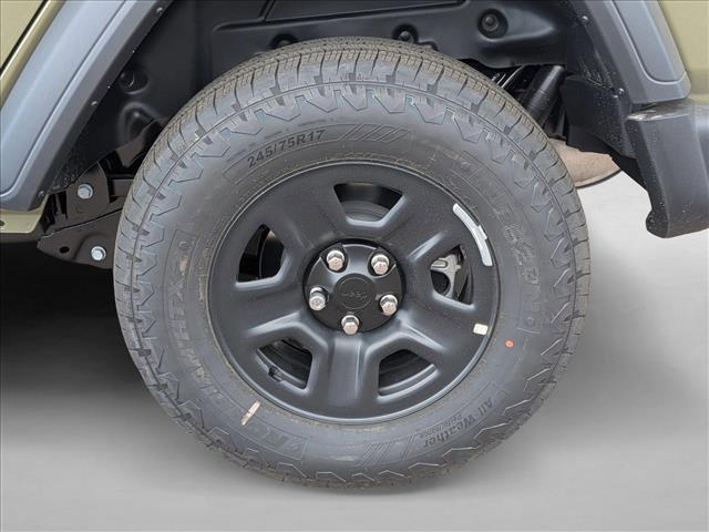 new 2026 Jeep Wrangler car, priced at $46,582