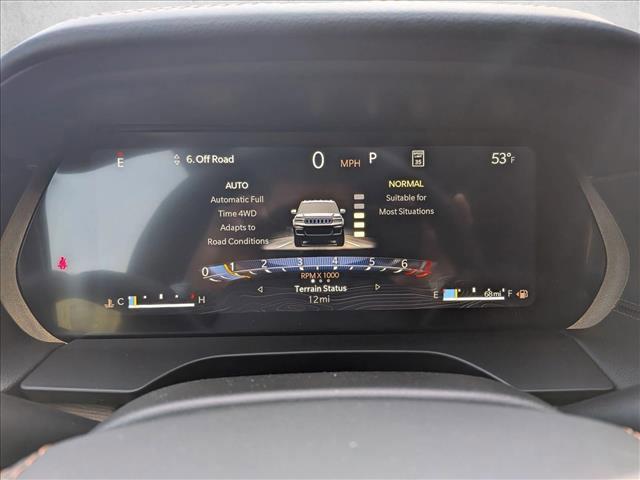 new 2025 Jeep Grand Cherokee L car, priced at $59,593