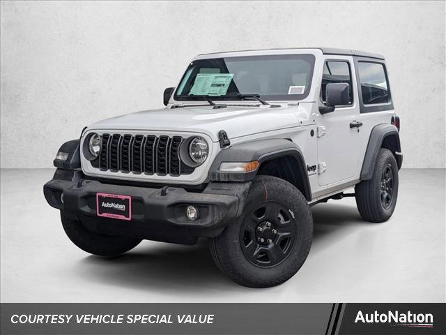 new 2026 Jeep Wrangler car, priced at $41,097