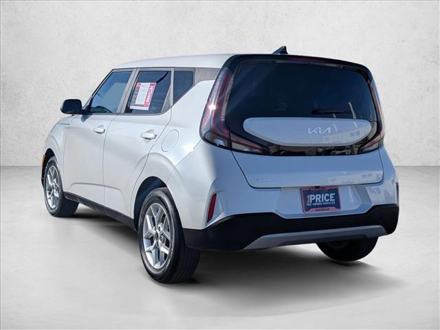 used 2023 Kia Soul car, priced at $16,700