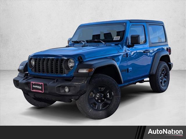 new 2026 Jeep Wrangler car, priced at $41,315