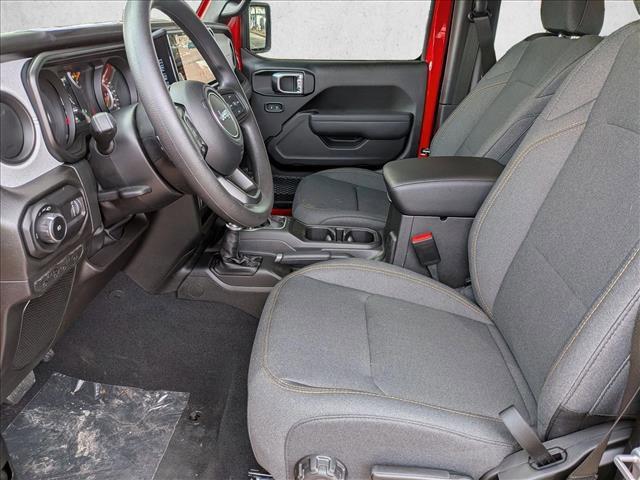 new 2026 Jeep Wrangler car, priced at $41,761