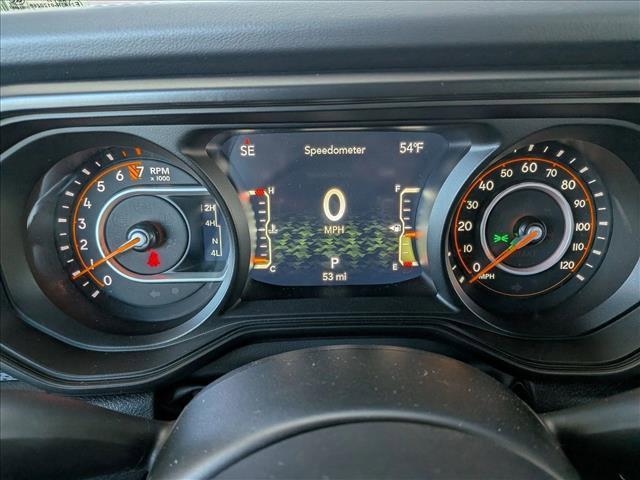 new 2025 Jeep Gladiator car, priced at $50,147