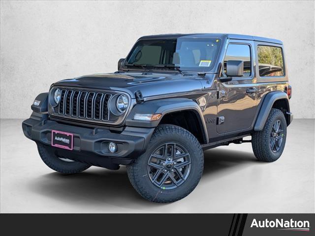 new 2026 Jeep Wrangler car, priced at $47,525