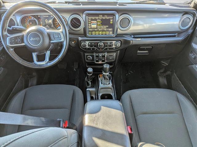 used 2023 Jeep Gladiator car, priced at $32,467