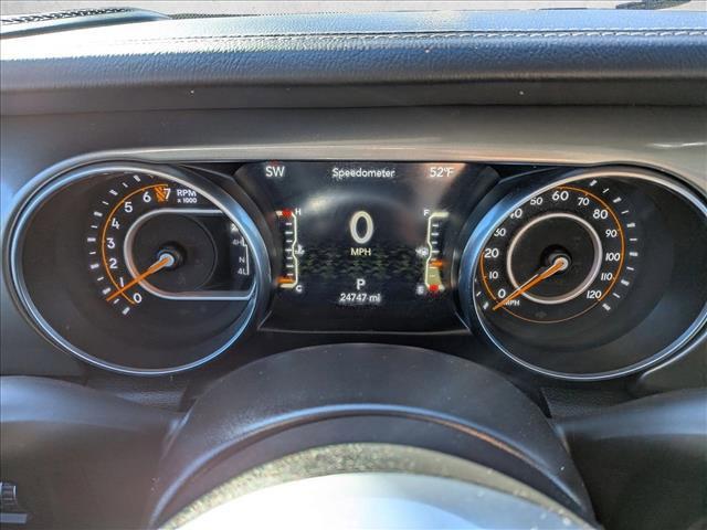 used 2023 Jeep Gladiator car, priced at $32,467