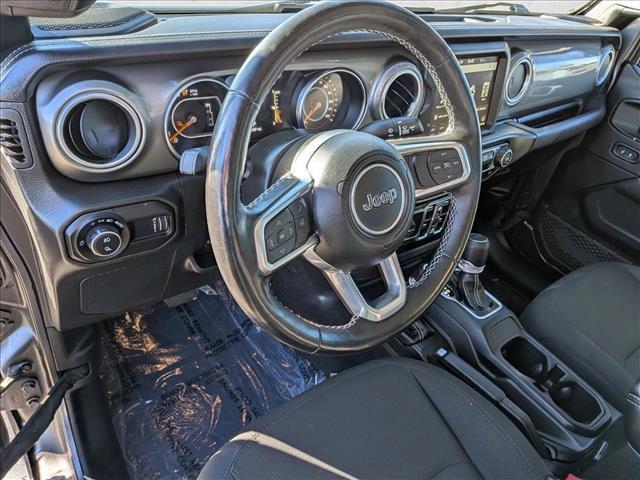 used 2023 Jeep Gladiator car, priced at $32,467