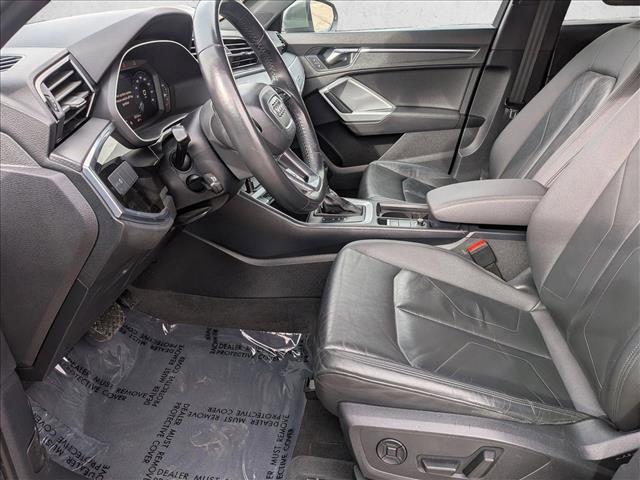 used 2020 Audi Q3 car, priced at $19,172