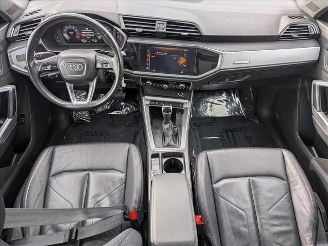 used 2020 Audi Q3 car, priced at $19,172
