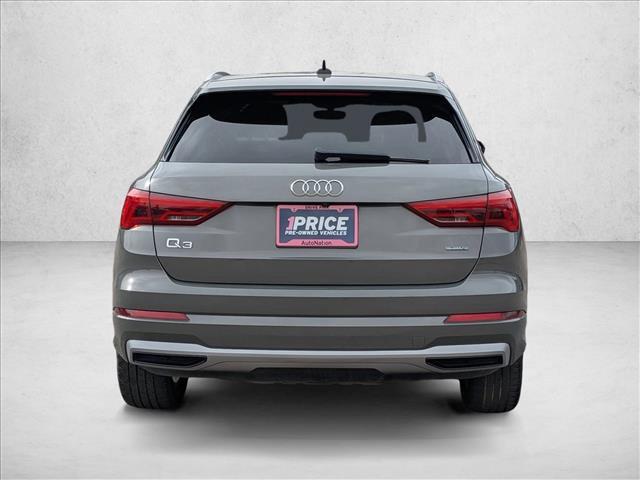 used 2020 Audi Q3 car, priced at $19,172