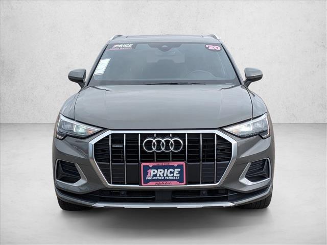 used 2020 Audi Q3 car, priced at $19,172