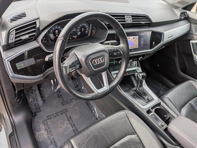 used 2020 Audi Q3 car, priced at $19,172
