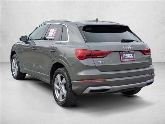 used 2020 Audi Q3 car, priced at $19,172