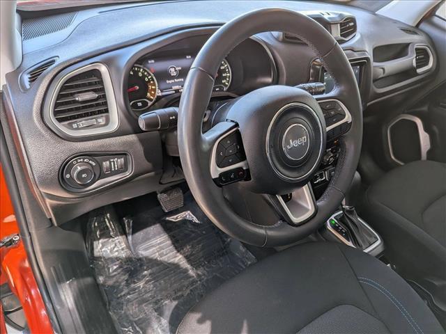 used 2021 Jeep Renegade car, priced at $14,990