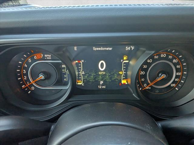 new 2026 Jeep Wrangler car, priced at $64,503