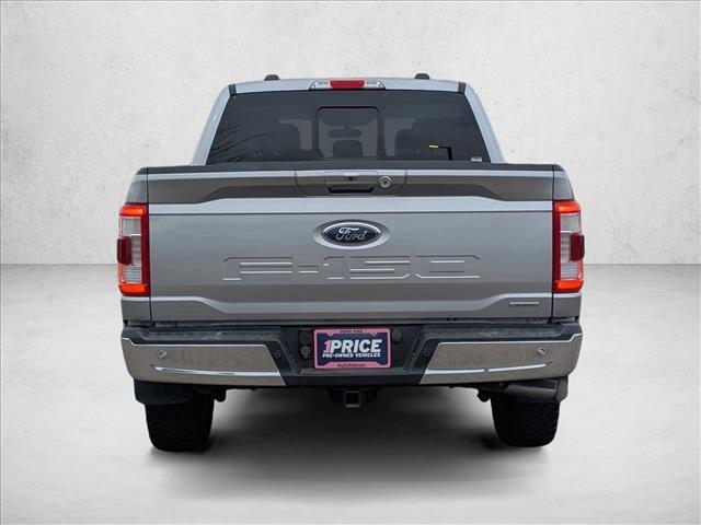 used 2021 Ford F-150 car, priced at $29,990