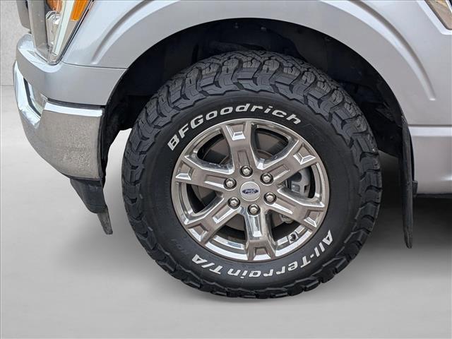 used 2021 Ford F-150 car, priced at $29,990