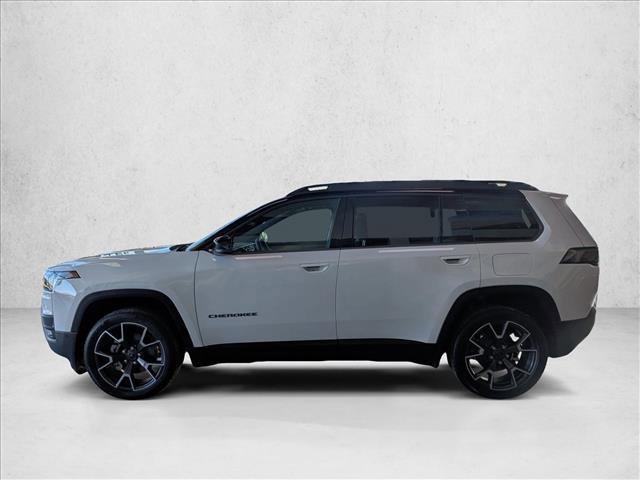 new 2026 Jeep Cherokee car, priced at $39,399