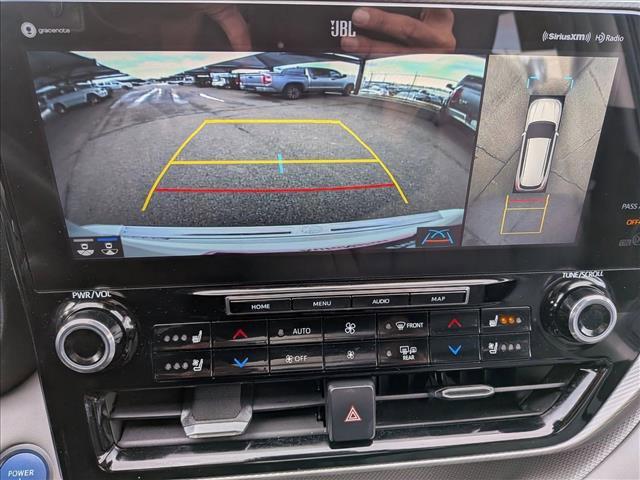 used 2021 Toyota Highlander Hybrid car, priced at $35,699