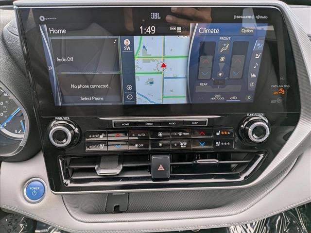 used 2021 Toyota Highlander Hybrid car, priced at $35,699