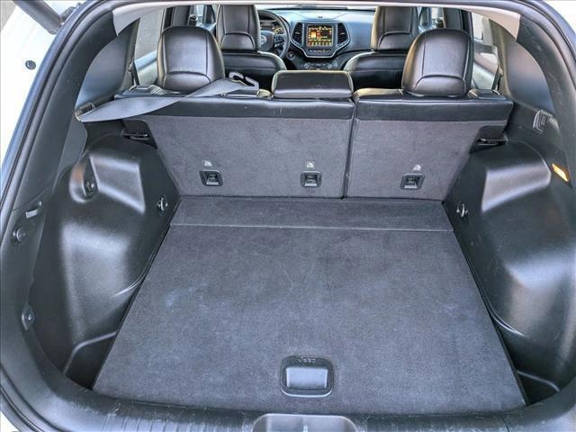 used 2023 Jeep Cherokee car, priced at $19,207