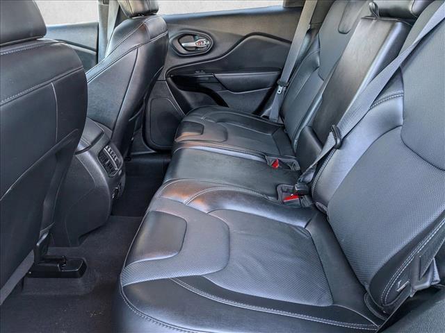 used 2023 Jeep Cherokee car, priced at $19,207