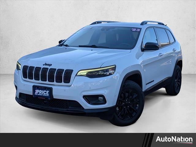 used 2023 Jeep Cherokee car, priced at $19,207