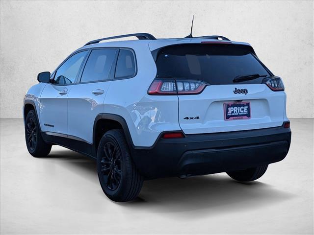 used 2023 Jeep Cherokee car, priced at $19,207