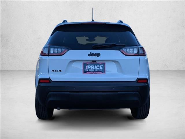 used 2023 Jeep Cherokee car, priced at $19,207