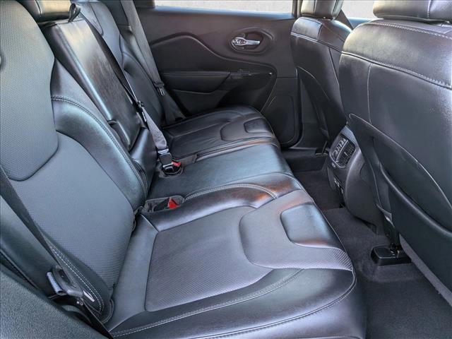 used 2023 Jeep Cherokee car, priced at $19,207