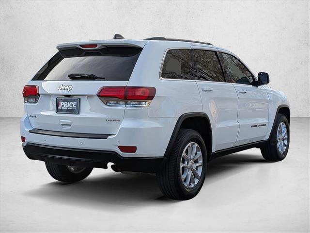 used 2021 Jeep Grand Cherokee car, priced at $22,812