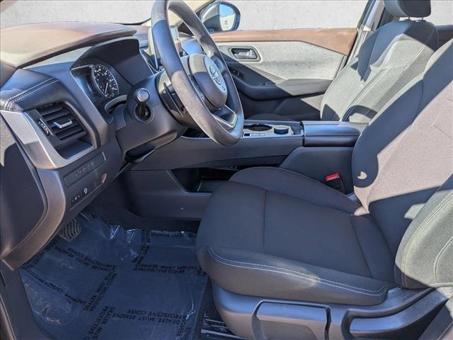 used 2023 Nissan Rogue car, priced at $19,300