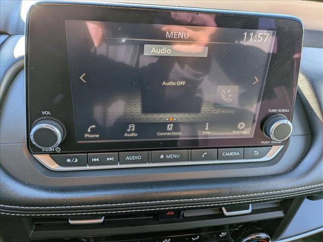 used 2023 Nissan Rogue car, priced at $19,300