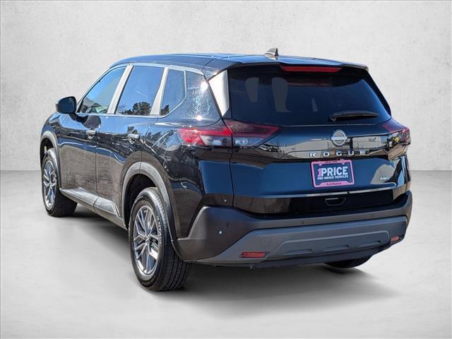 used 2023 Nissan Rogue car, priced at $19,300