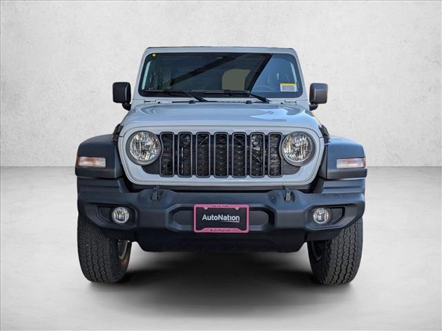 new 2026 Jeep Wrangler car, priced at $47,435