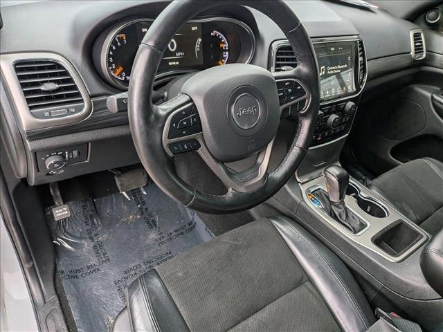 used 2021 Jeep Grand Cherokee car, priced at $19,990